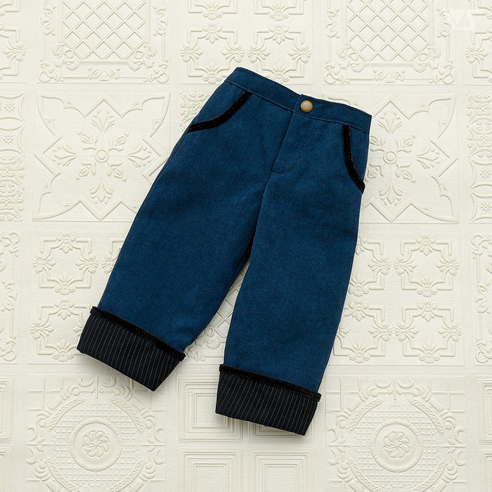 Classical Pants (Navy)