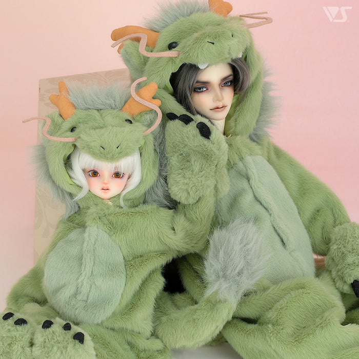 Fluffy Dragon Suit / Mini