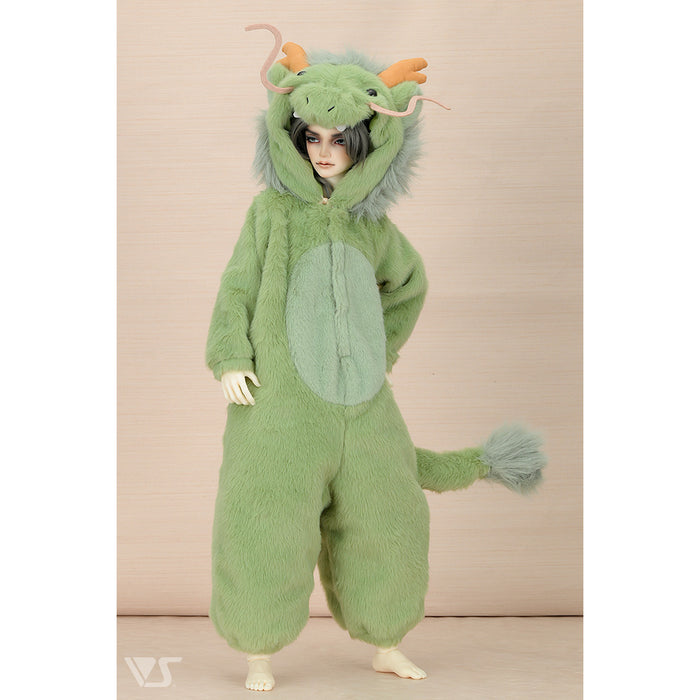 Fluffy Dragon Suit