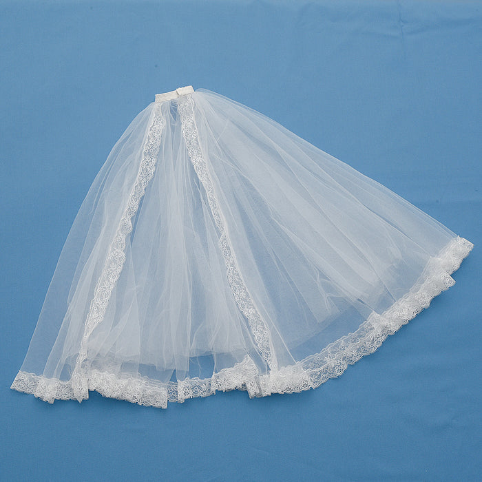 Dress Up Train (White / Tulle)