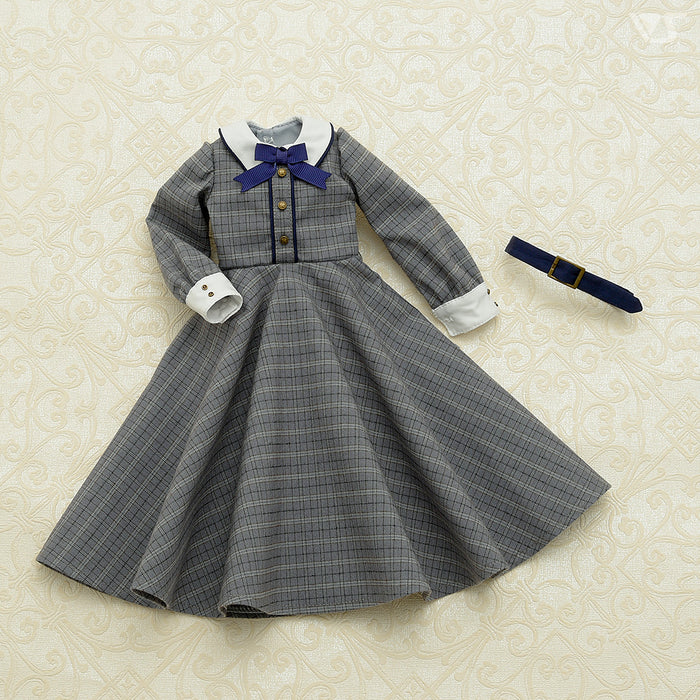 Plaid Dress Set / Mini (Gray)