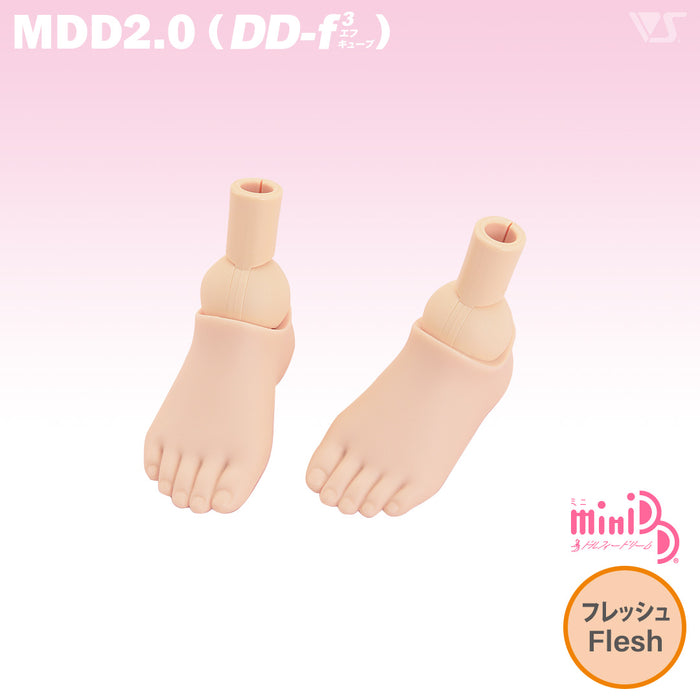 MDD 2.0 (DD-f3) Feet