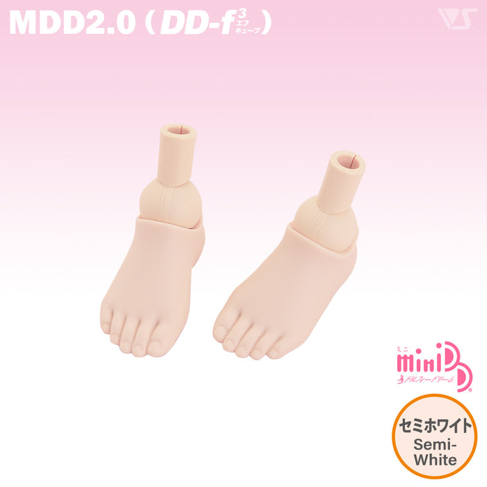 MDD 2.0 (DD-f3) Feet