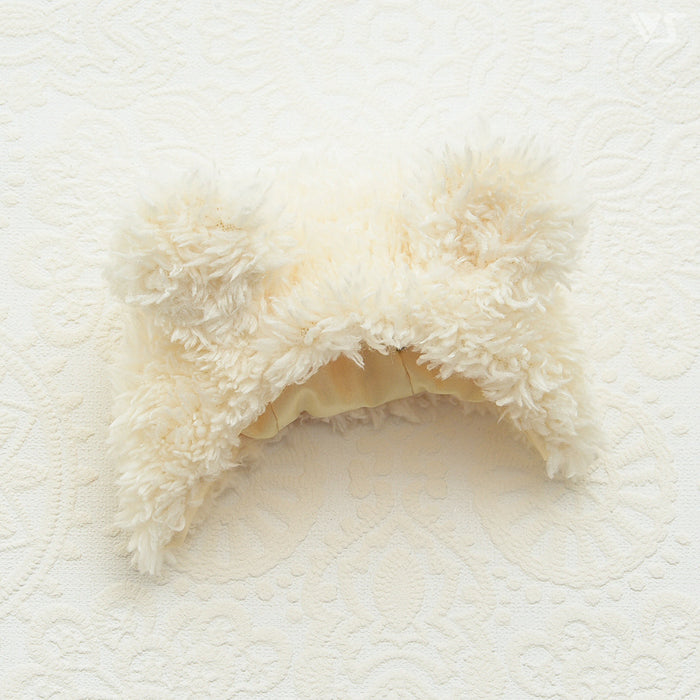 Bear Ears Hat / Chibi (Cream)