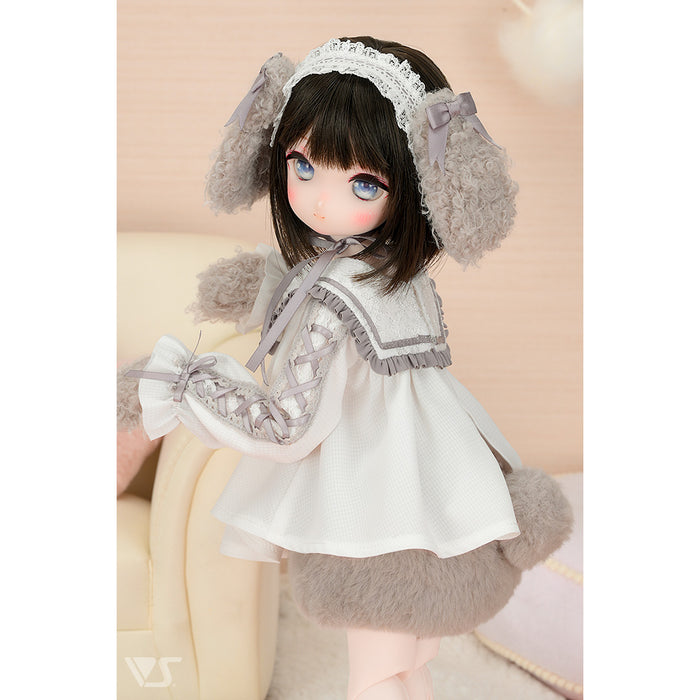 Fluffy Poodle Set / Mini (Gray)