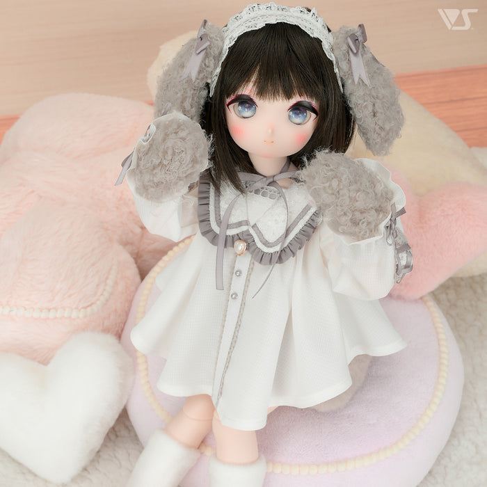 Fluffy Poodle Set / Mini (Gray)