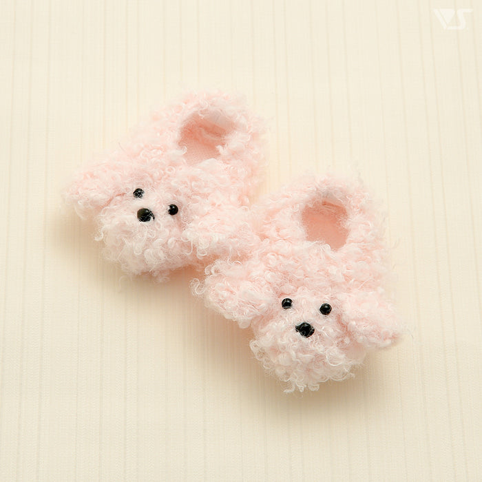 Poodle Plush Slippers