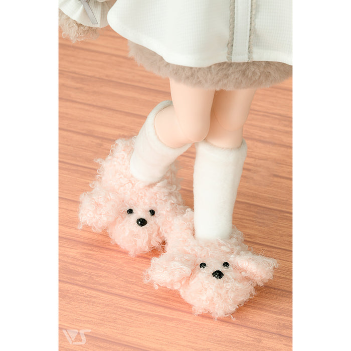 Poodle Plush Slippers