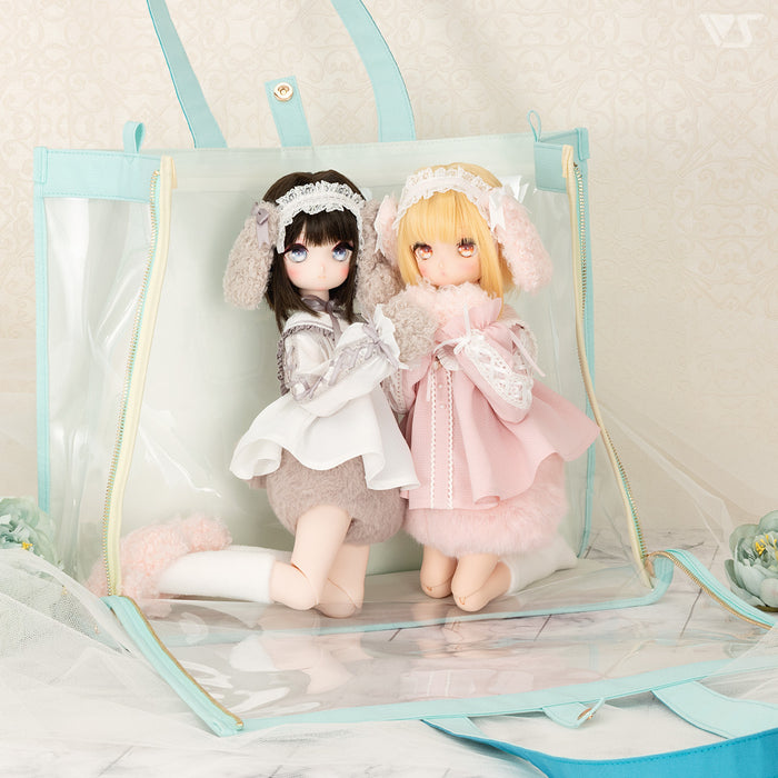 Uchinoko-Kawaii Dollfie Tote Bag (Mint)