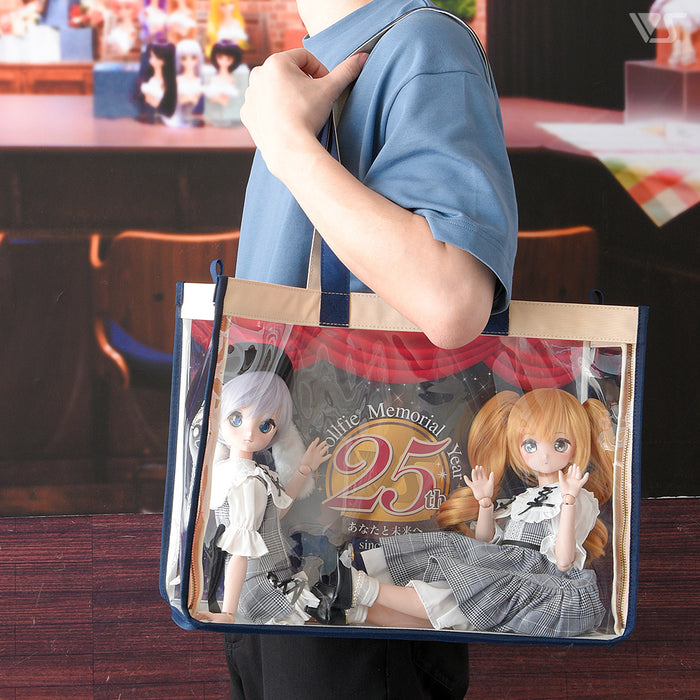 Uchinoko-Kawaii Dollfie Tote Bag (Mint)