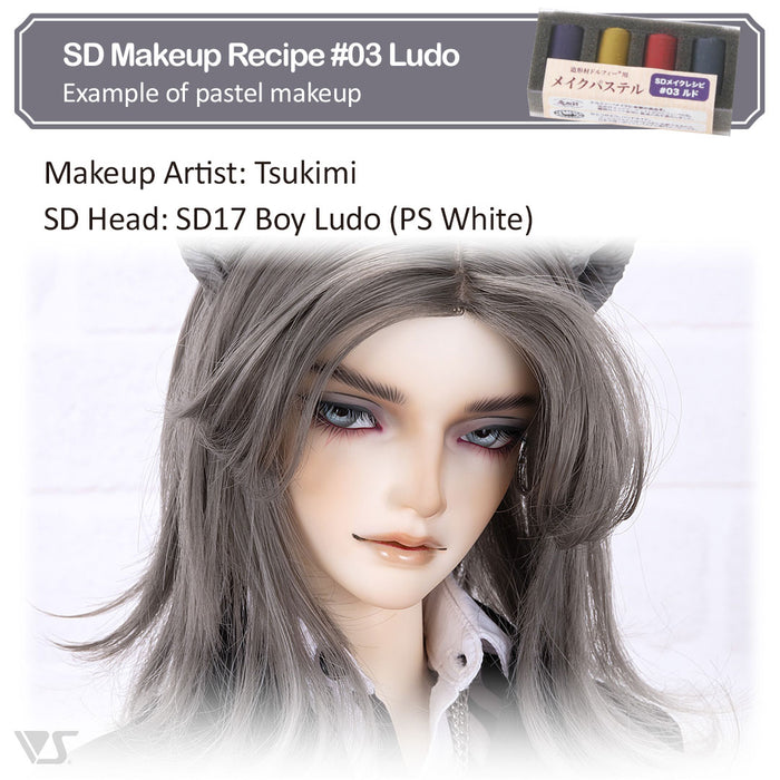 ZM Dollfie Makeup Pastels / SD Makeup Recipe