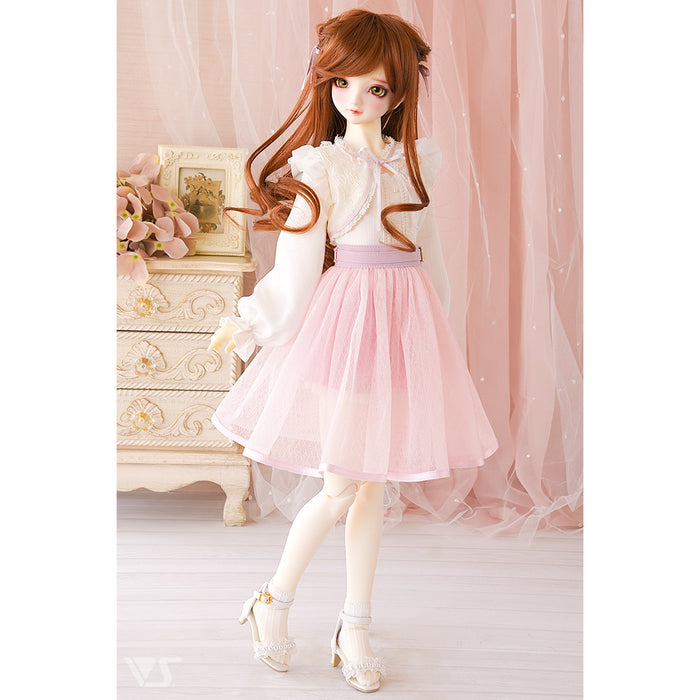 Girly Wrap Skirt Coord Set