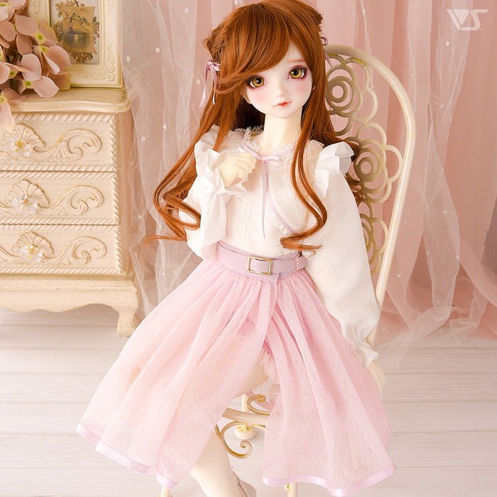 Girly Wrap Skirt Coord Set