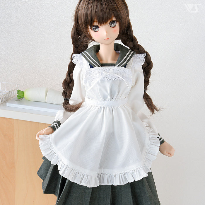 Apron (White Lace) & Cooking Set