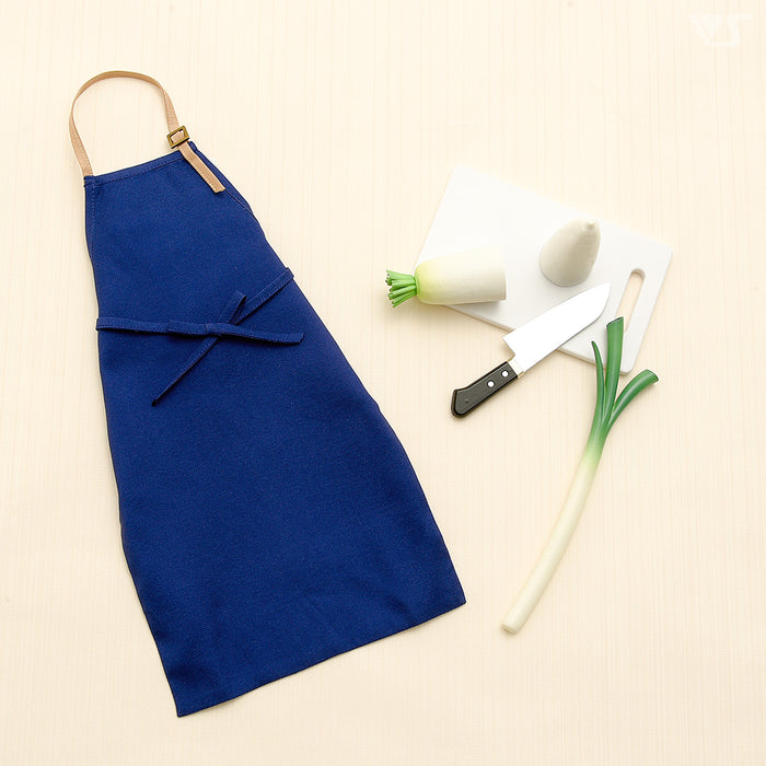 Apron (Blue) & Cooking Set