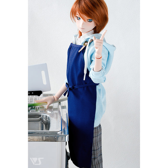 Apron (Blue) & Cooking Set