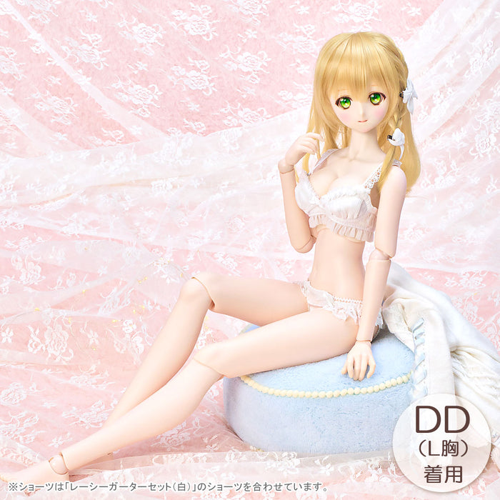 Candy Lingerie Set (White)