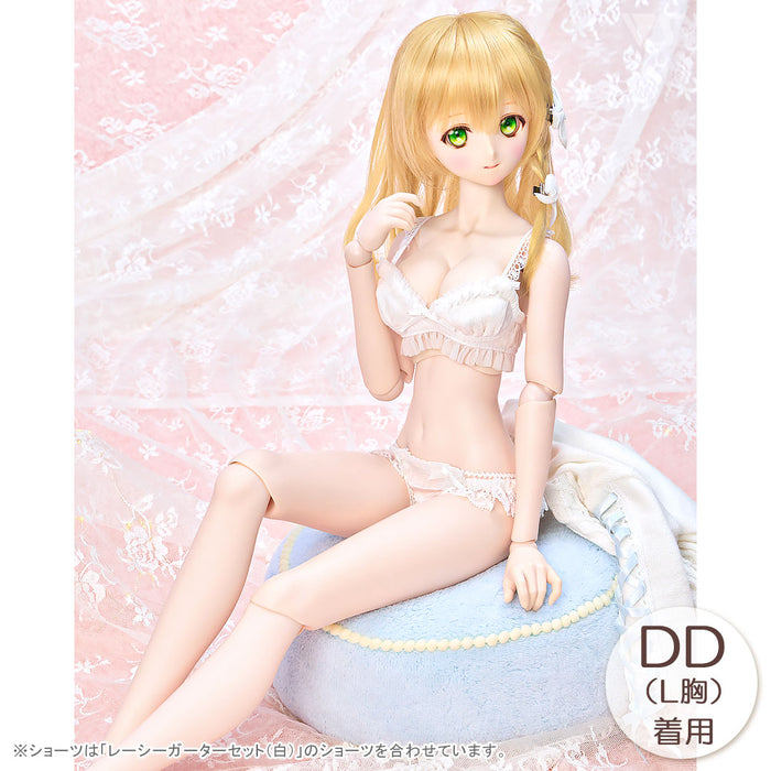 Candy Lingerie Set (White)