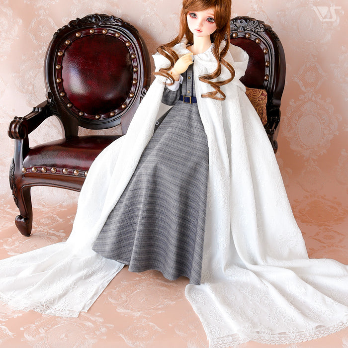 Dollfie Amulet Robe (White)