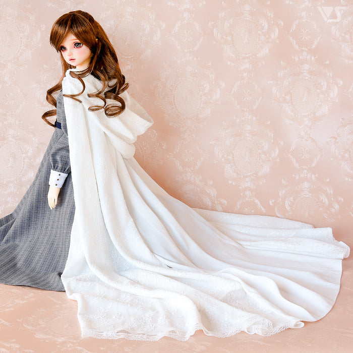 Dollfie Amulet Robe (White)