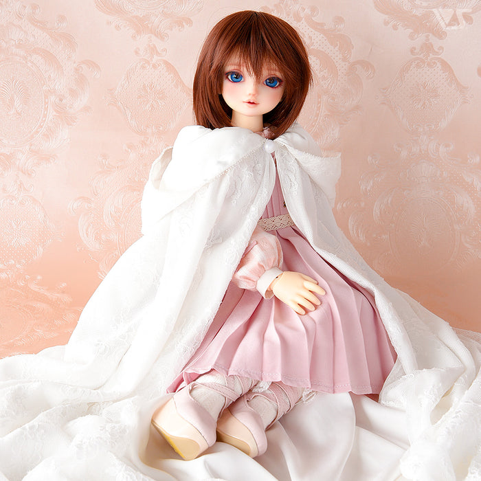 Dollfie Amulet Robe (White)