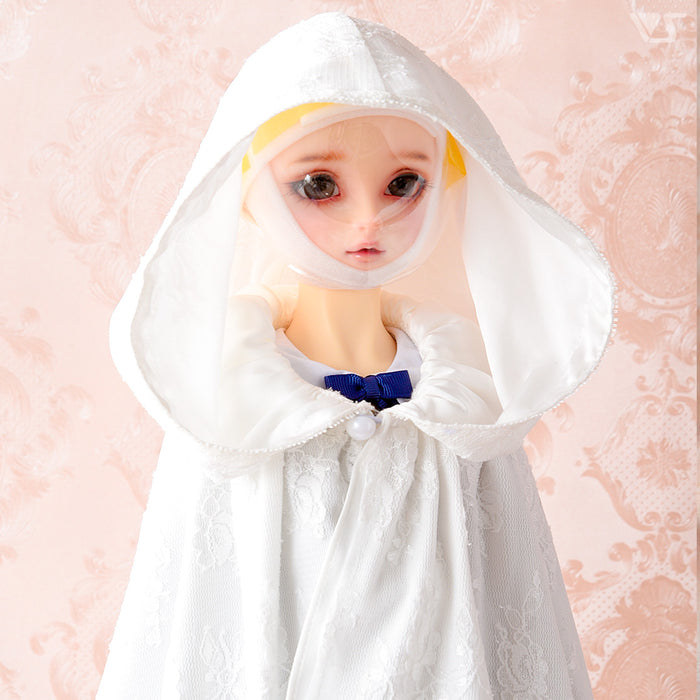 Dollfie Amulet Robe (White)