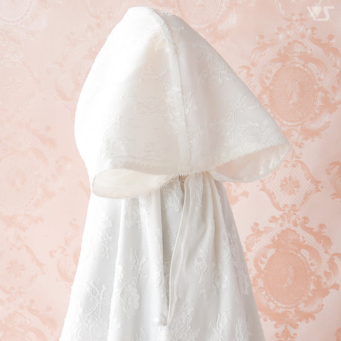 Dollfie Amulet Robe (White)