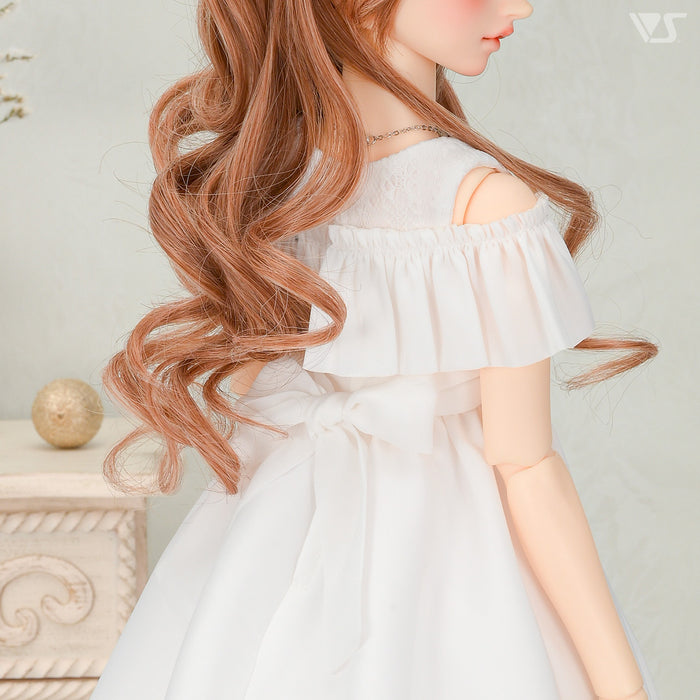 Summer Dress Set (White)