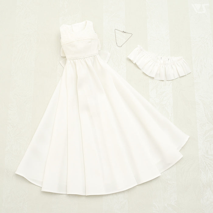 Summer Dress Set (White)