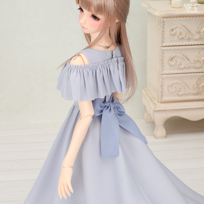 Summer Dress Set (Ice Blue)