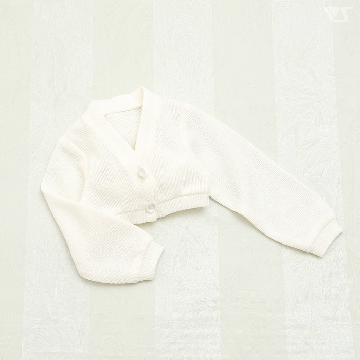 Short Cardigan (White)