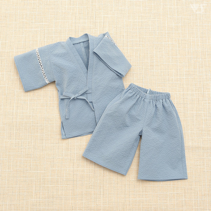 Jinbei Set (Pale Blue)