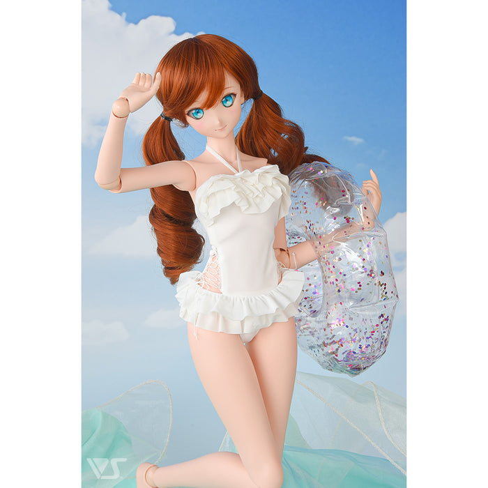 Swimsuit Set (Pareo / Pale Blue)