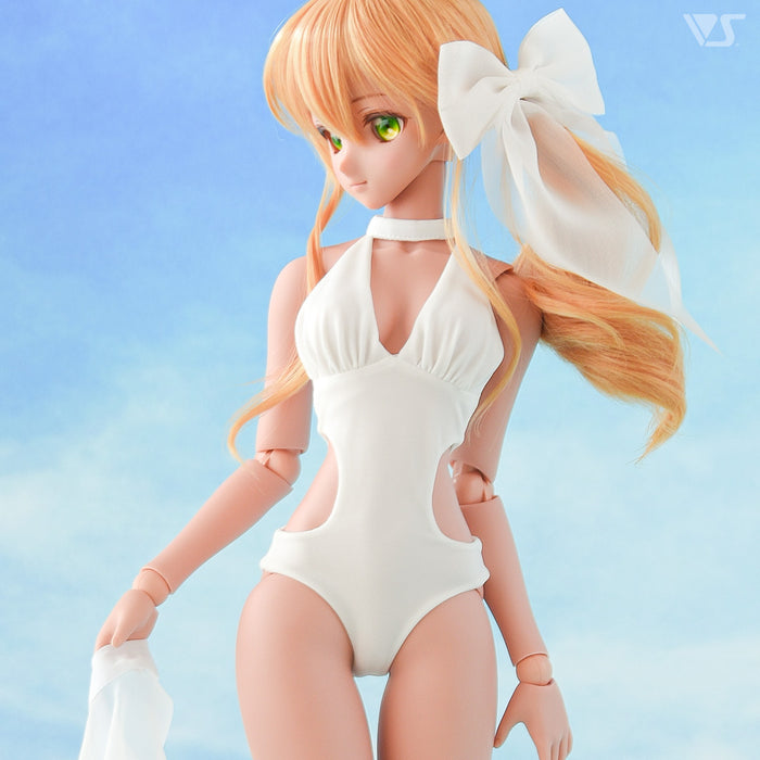 Swimsuit Set (Pareo / White)