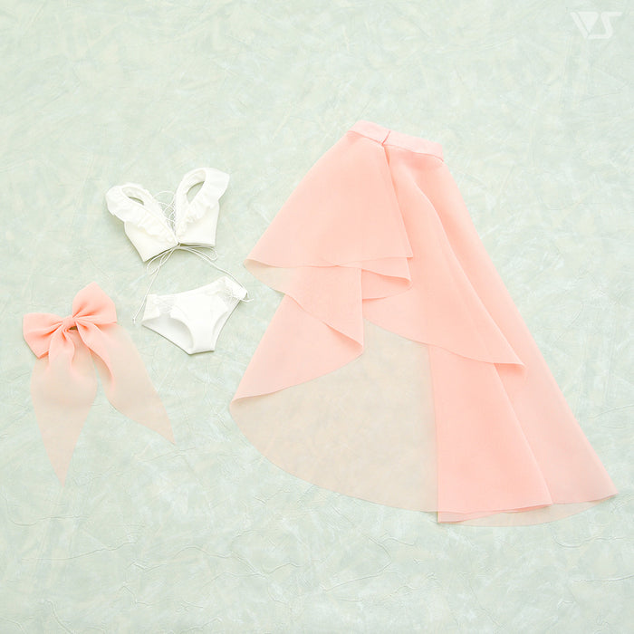 Bikini Set (Pareo / Pink)