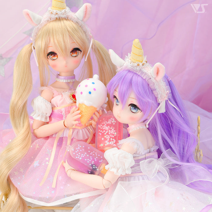 Dreamy Unicorn Set / Mini (White)