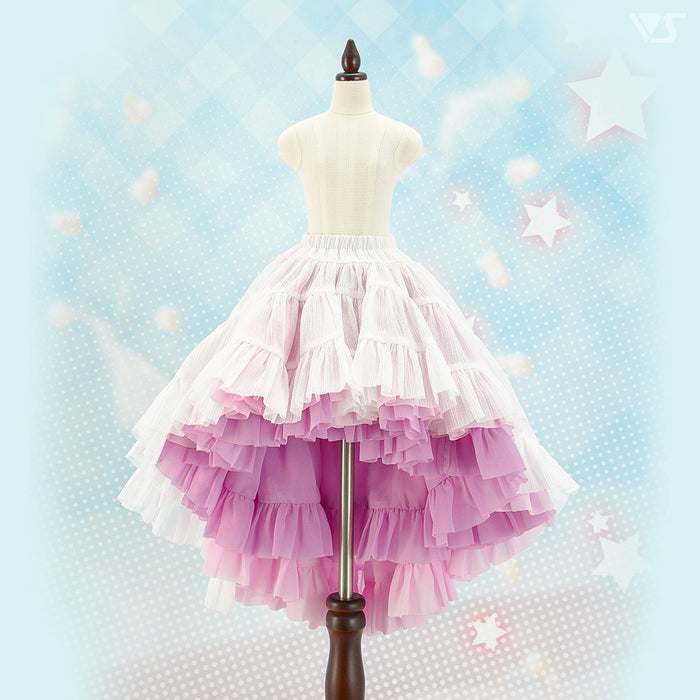 Reversible Princess Pompon Skirt / Mini (Unicorn)