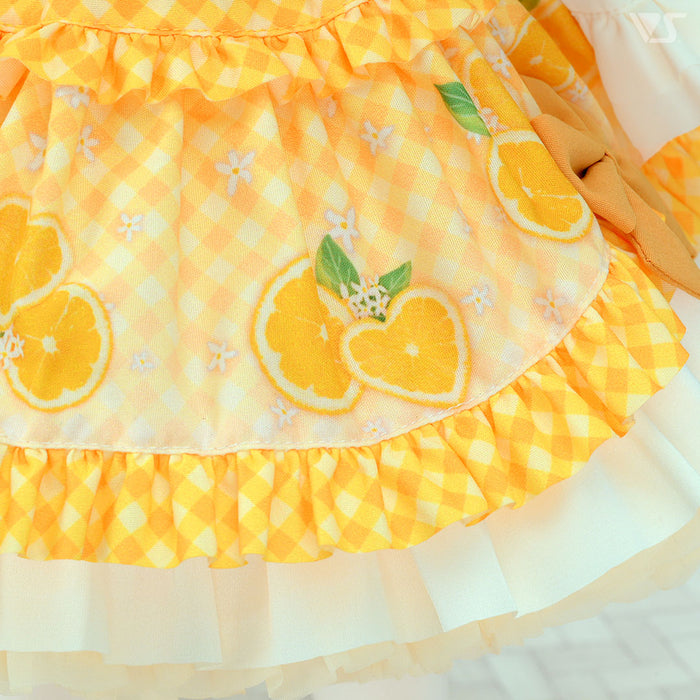 Lemon Dress Set / Mini