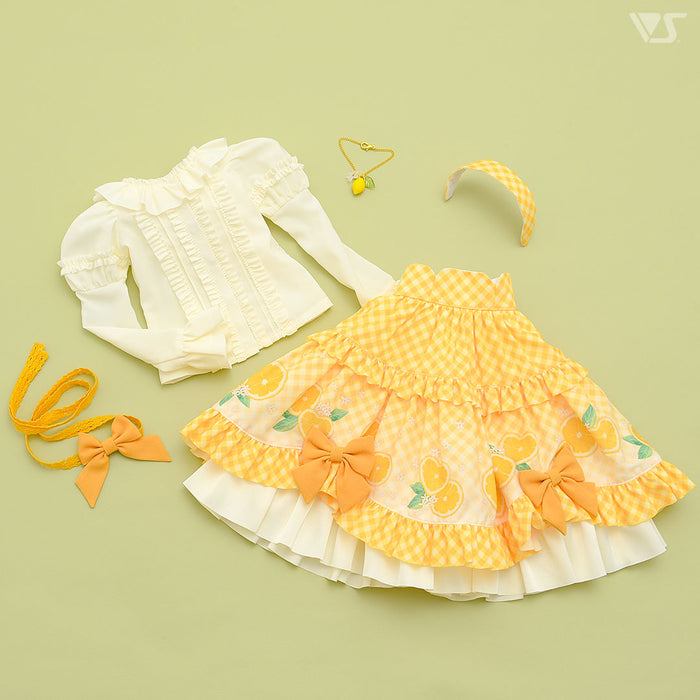 Lemon Dress Set