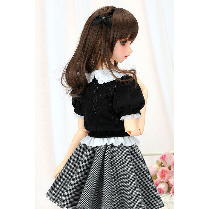 Monotone Blouse Coord Set