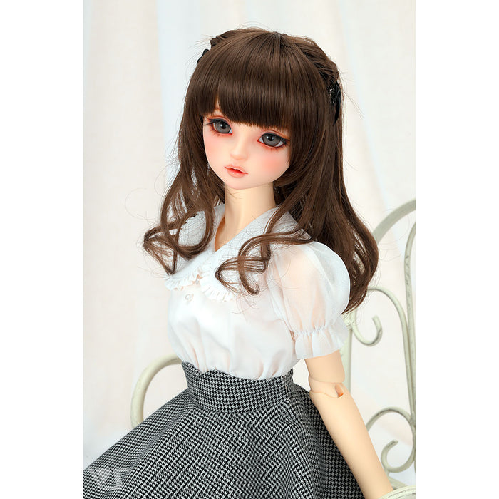 Monotone Blouse Coord Set