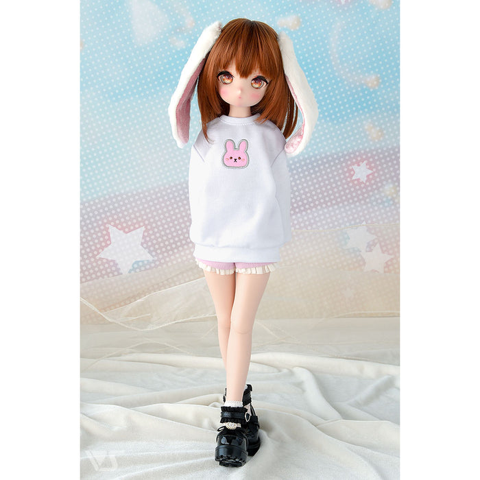 Rabbit Sweat Shirt / Mini (White)