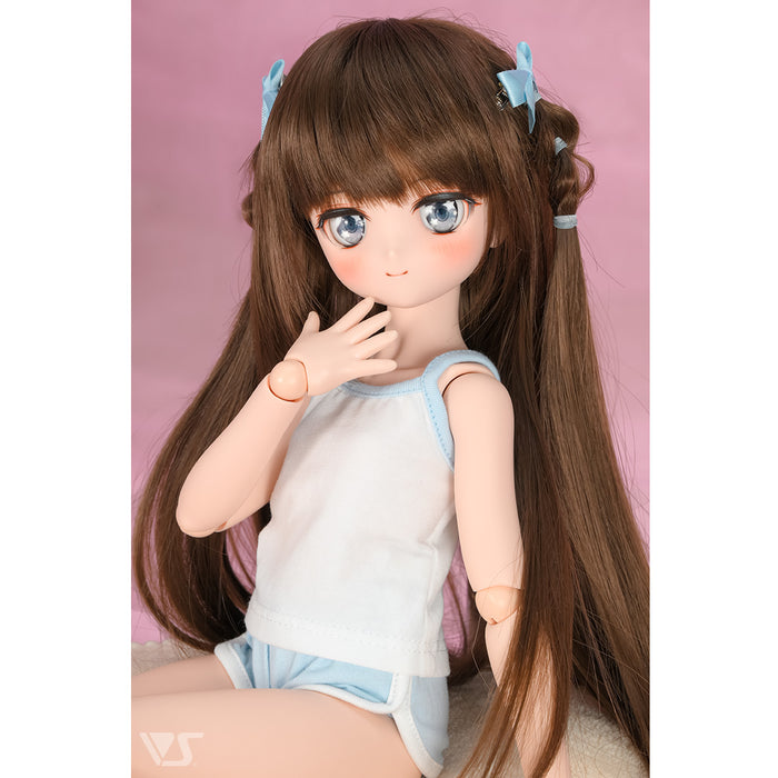 3-Piece Inner Set / Chimikko & Mini (Pale Blue)