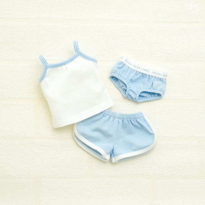 3-Piece Inner Set / Mini (Pale Blue)