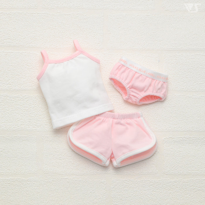 3-Piece Inner Set / Chimikko & Mini (Pink)
