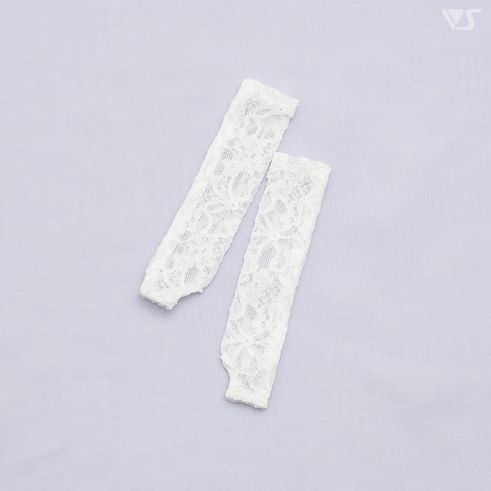 Lace Arm Covers (White)