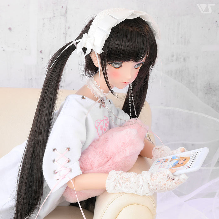 Cat Ears & Headdress Set (White)