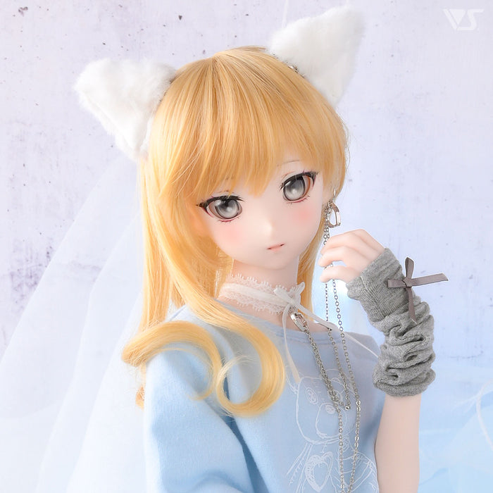 Cat Ears & Headdress Set (White)