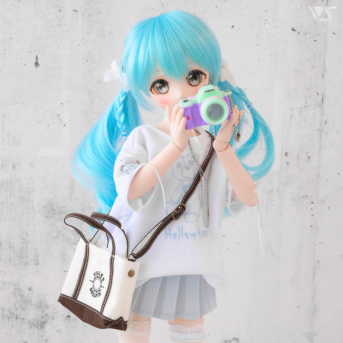 Bicolor Tote Bag & Camera Set