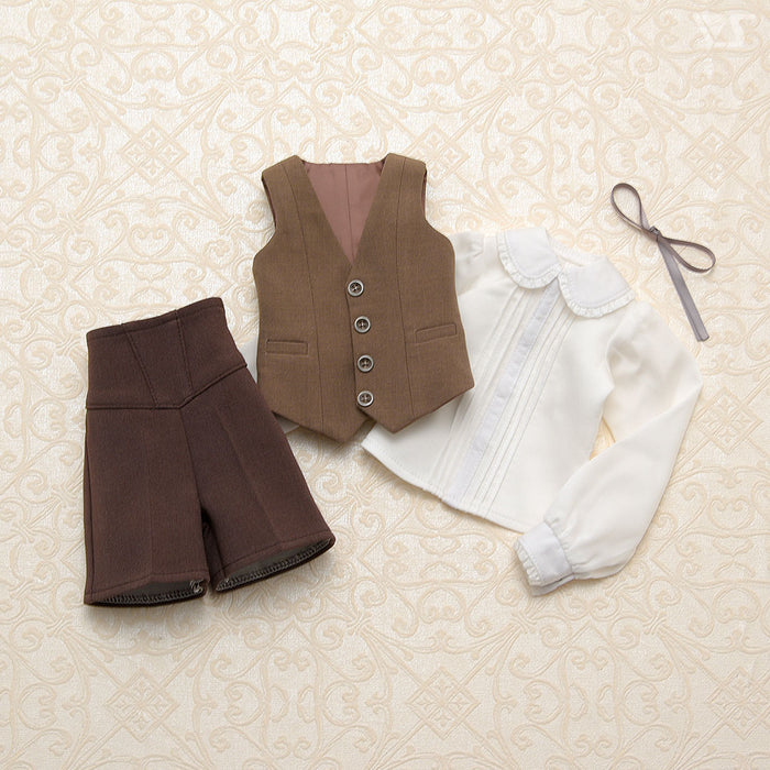 Classical Pants Set (Sepia)